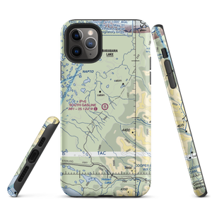 South Gasline Airport (AK39) VFR Sectional  Tough iPhone Case
