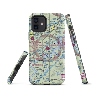 South Grand Lake Regional Airport (1K8) VFR Sectional  Tough iPhone Case