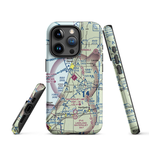 South Haven Area Regional Airport (LWA) VFR Sectional  Tough iPhone Case