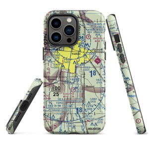 South Hector Airstrip (6NA2) VFR Sectional  Tough iPhone Case