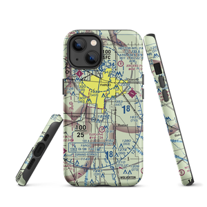 South Hector Airstrip (6NA2) VFR Sectional  Tough iPhone Case