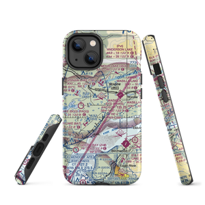 South Hollywood Airport (67AK) VFR Sectional  Tough iPhone Case