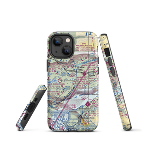 South Hollywood Airport (67AK) VFR Sectional  Tough iPhone Case