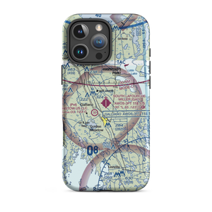 South Lafourche Leonard Miller Jr Airport (GAO) VFR Sectional  Tough iPhone Case