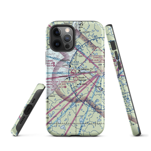 South Naknek Nr 2 Airport (WSN) VFR Sectional  Tough iPhone Case