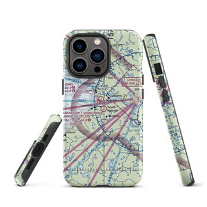 South Naknek Nr 2 Airport (WSN) VFR Sectional  Tough iPhone Case