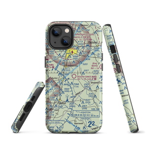 South Oaks Aerodrome (05N) VFR Sectional  Tough iPhone Case