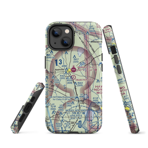 South One Ten Airport (1GA8) VFR Sectional  Tough iPhone Case