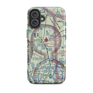 South One Ten Airport (1GA8) VFR Sectional  Tough iPhone Case