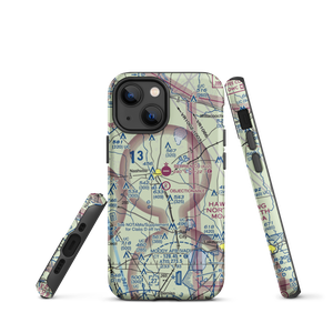 South One Ten Airport (1GA8) VFR Sectional  Tough iPhone Case