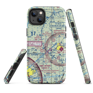 South Point Airport (95FD) VFR Sectional  Tough iPhone Case