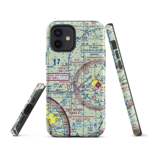 South Point Airport (95FD) VFR Sectional  Tough iPhone Case