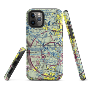 South Pond Seaplane Base (5MA8) VFR Sectional  Tough iPhone Case