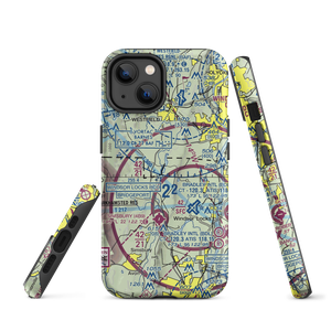 South Pond Seaplane Base (5MA8) VFR Sectional  Tough iPhone Case