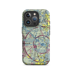 South Pond Seaplane Base (5MA8) VFR Sectional  Tough iPhone Case