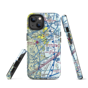 South River Seaplane Base (MD81) VFR Sectional  Tough iPhone Case