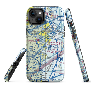 South River Seaplane Base (MD81) VFR Sectional  Tough iPhone Case