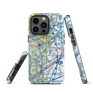 South River Seaplane Base (MD81) VFR Sectional  Tough iPhone Case