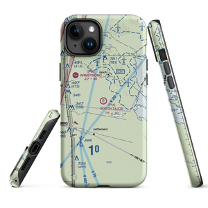 South Tajos Ranch Airport (XS92) VFR Sectional  Tough iPhone Case