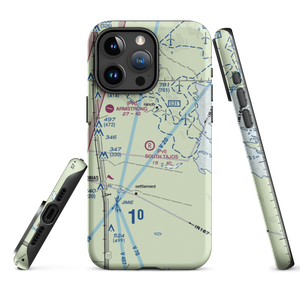 South Tajos Ranch Airport (XS92) VFR Sectional  Tough iPhone Case