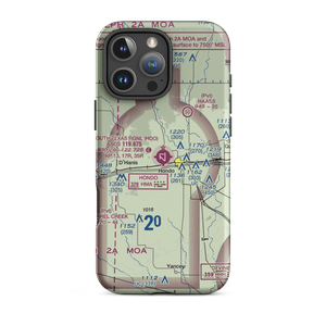 South Texas Regional Airport at Hondo (HDO) VFR Sectional  Tough iPhone Case