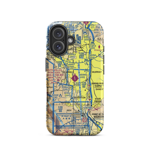 South Valley Regional Airport (U42) VFR Sectional  Tough iPhone Case