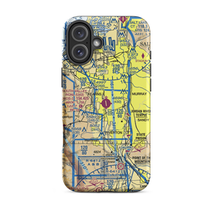 South Valley Regional Airport (U42) VFR Sectional  Tough iPhone Case