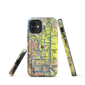 South Valley Regional Airport (U42) VFR Sectional  Tough iPhone Case