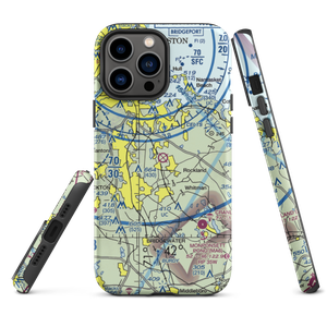 South Weymouth Naval Air Station (NZW) VFR Sectional  Tough iPhone Case