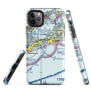 Southampton Heliport (87N) VFR Sectional  Tough iPhone Case