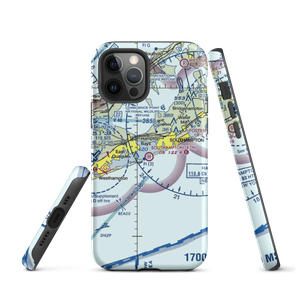 Southampton Heliport (87N) VFR Sectional  Tough iPhone Case