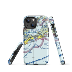 Southampton Heliport (87N) VFR Sectional  Tough iPhone Case
