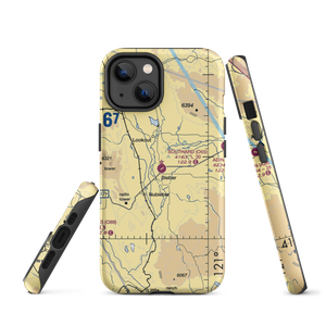 Southard Field (O55) VFR Sectional  Tough iPhone Case