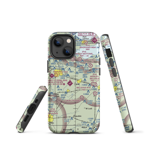 Southcreek Airport (7OI7) VFR Sectional  Tough iPhone Case