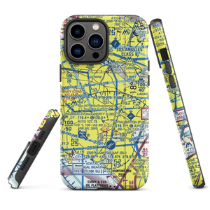 Southeast Superior Court Heliport (83L) VFR Sectional  Tough iPhone Case