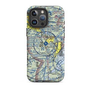 Southeast Texas Regional Airport (BPT) VFR Sectional  Tough iPhone Case