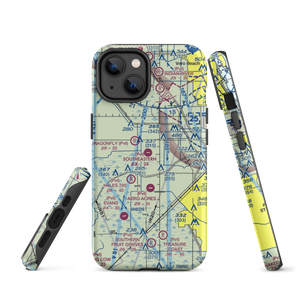Southeastern Airport (FD30) VFR Sectional  Tough iPhone Case