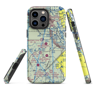 Southeastern Airport (FD30) VFR Sectional  Tough iPhone Case