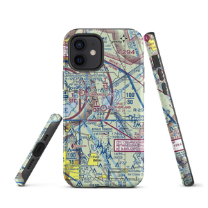 Southerland Strip (FD92) VFR Sectional  Tough iPhone Case