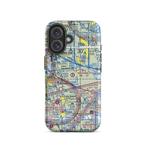 Southerly Airport (58FD) VFR Sectional  Tough iPhone Case