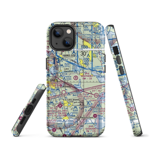 Southerly Airport (58FD) VFR Sectional  Tough iPhone Case