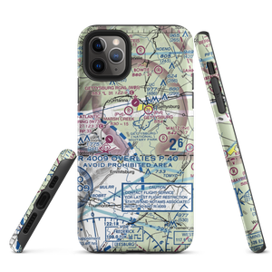 Southern Adams County Heliport (P98) VFR Sectional  Tough iPhone Case