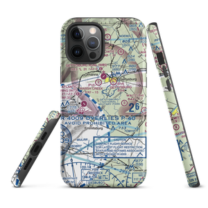 Southern Adams County Heliport (P98) VFR Sectional  Tough iPhone Case