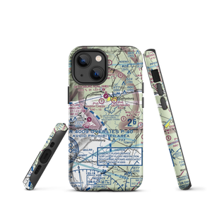 Southern Adams County Heliport (P98) VFR Sectional  Tough iPhone Case