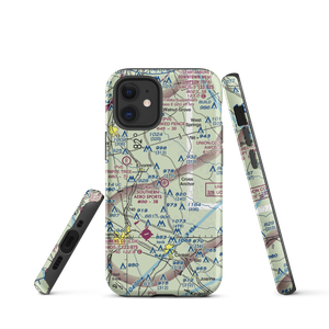 Southern Aero Sports Airport (16SC) VFR Sectional  Tough iPhone Case