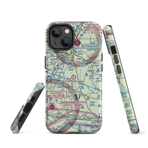 Southern Agricultural Aviation Airport (1GA4) VFR Sectional  Tough iPhone Case