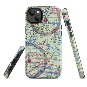 Southern Agricultural Aviation Airport (1GA4) VFR Sectional  Tough iPhone Case