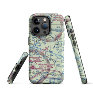 Southern Agricultural Aviation Airport (1GA4) VFR Sectional  Tough iPhone Case