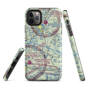 Southern Agricultural Aviation Airport (1GA4) VFR Sectional  Tough iPhone Case