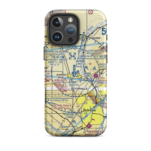 Southern California Logistics Airport (VCV) VFR Sectional  Tough iPhone Case